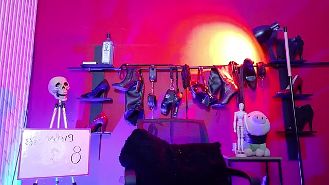 Show webcam de MistressSlut1