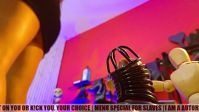 MistressSlut1n Webbikameraesitys