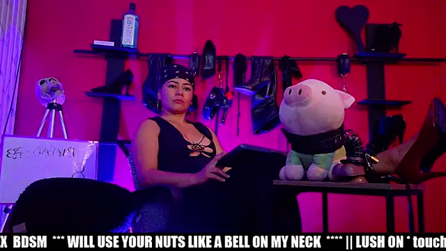 Show de MistressSlut1 na webcam