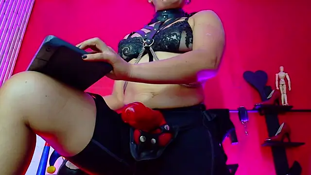 Show Webcam de MistressSlut1