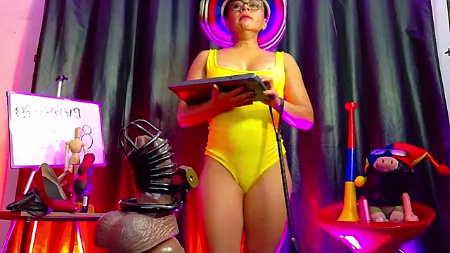 Show Webcam de MistressSlut1