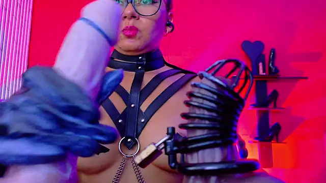 MistressSlut1: вебкам-шоу