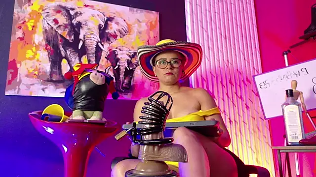 Webkamerová show MistressSlut1