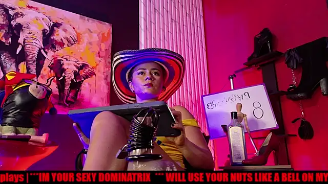 MistressSlut1 Adlı Modelin Web Kamerası Şovu