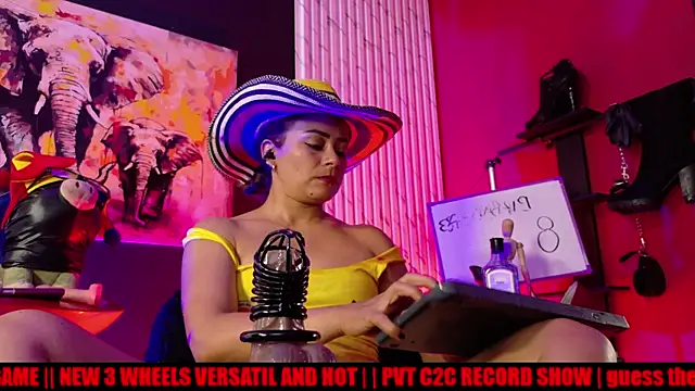 MistressSlut1 webcam show