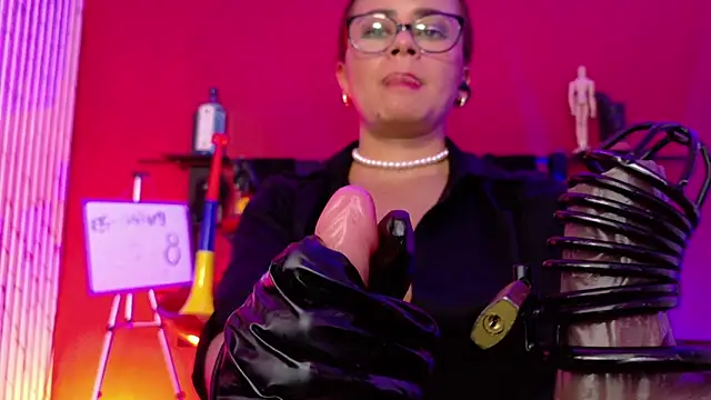 הופעת וובקאם של MistressSlut1