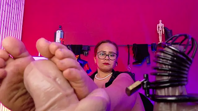 Show webcam de MistressSlut1