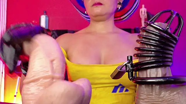 Вебкам-шоу MistressSlut1