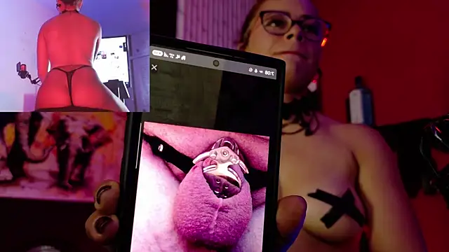 Show de webcam de MistressSlut1
