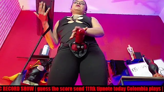 Show Webcam de MistressSlut1