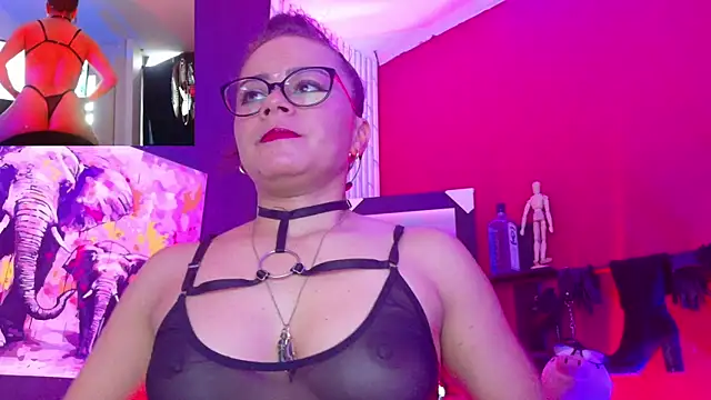 MistressSlut1: вебкам-шоу