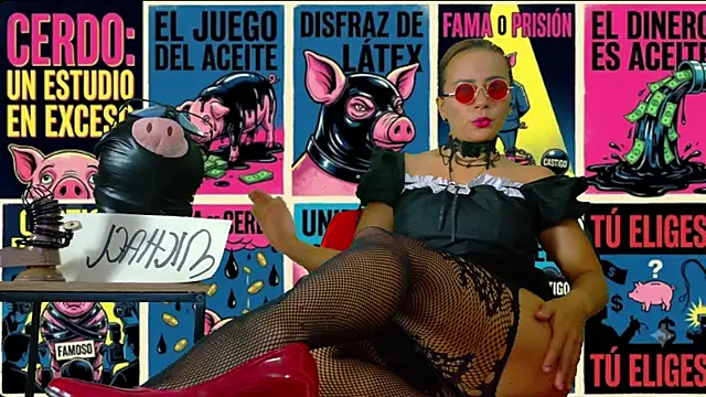 MistressSlut1's Webcam Show
