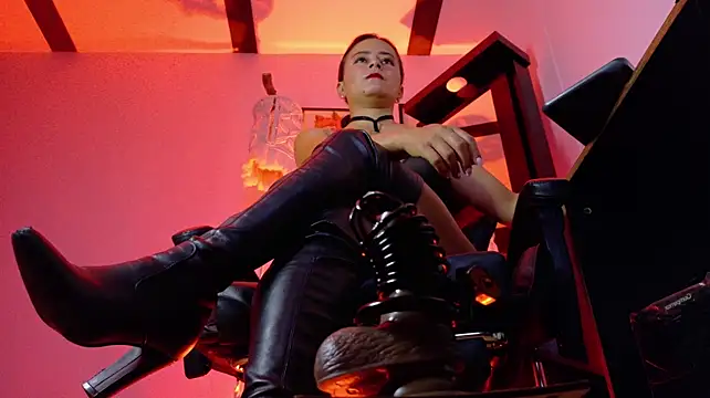 Pertunjukan Kamera Web MistressSlut1