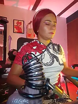 Show de webcam de MistressSlut1