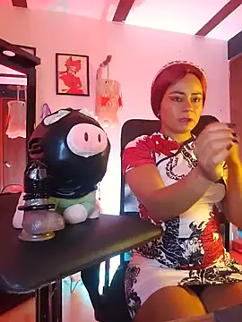 MistressSlut1: διαδικτυακό σόου στην κάμερα