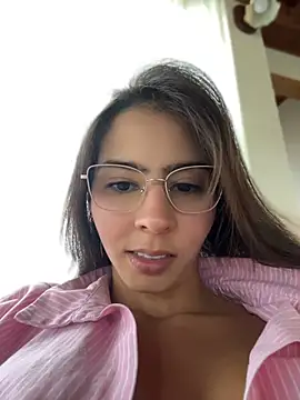 Show de RouseColins na webcam