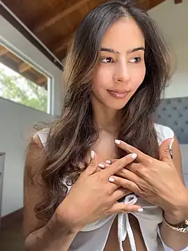 Show de RouseColins na webcam