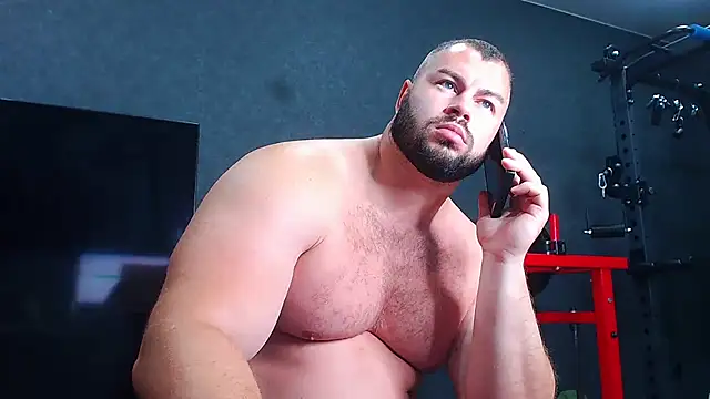 Webkamerová show muscularjohnforuX