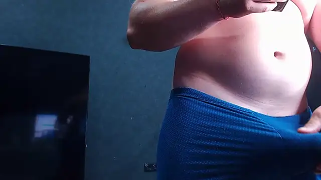 muscularjohnforuX Adlı Modelin Web Kamerası Şovu