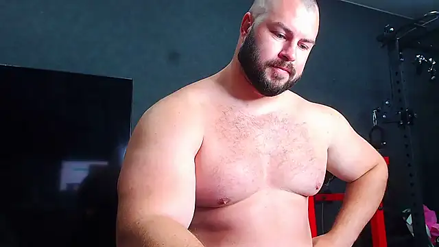 عرض كام muscularjohnforuX