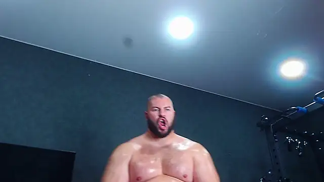 Show de webcam de muscularjohnforuX