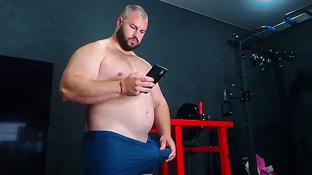 โชว์เว็บแคมของ muscularjohnforuX