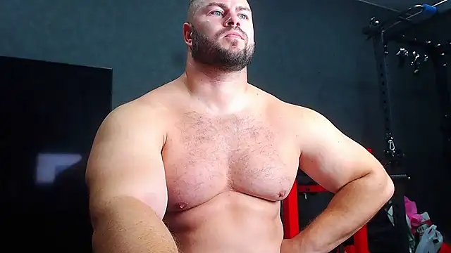 muscularjohnforuX's Webcam Show