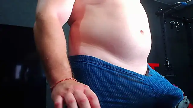 Webkamerová show muscularjohnforuX