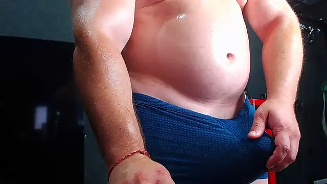 muscularjohnforuXのウェブカメラショー