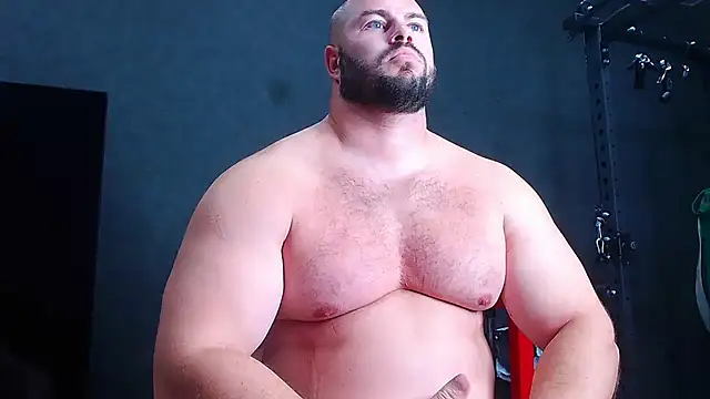 Show de webcam de muscularjohnforuX