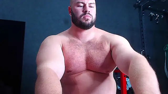 Show de webcam de muscularjohnforuX