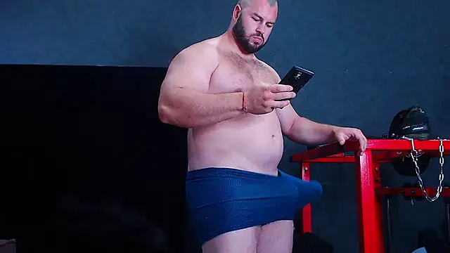 muscularjohnforuX – Kamerová šou