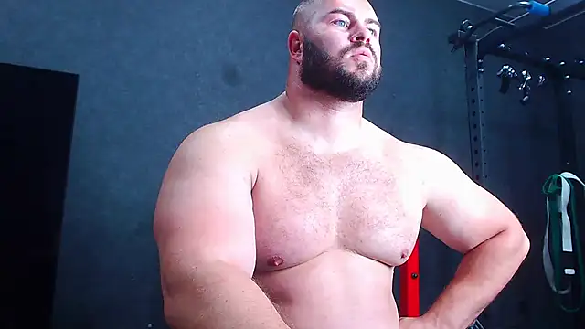 Show de muscularjohnforuX na webcam