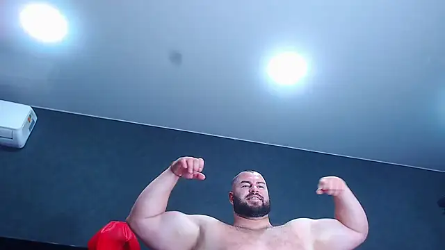 muscularjohnforuX Webcamshow
