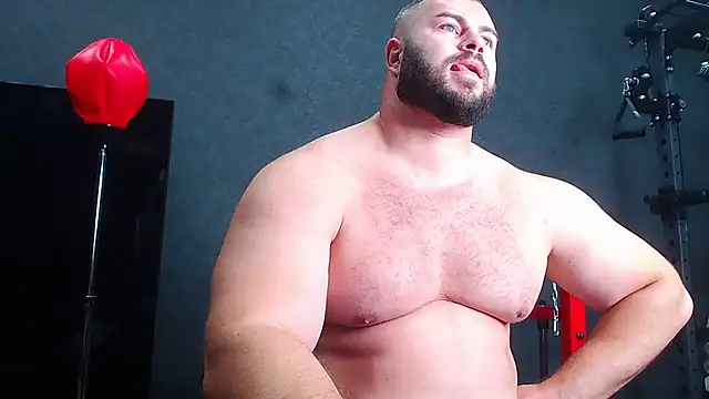 muscularjohnforuX Adlı Modelin Web Kamerası Şovu