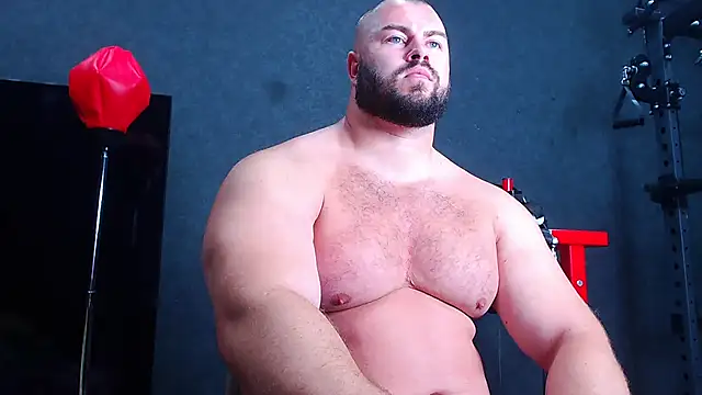 muscularjohnforuX webcam show