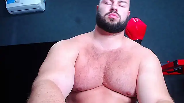 Webkamerová show muscularjohnforuX
