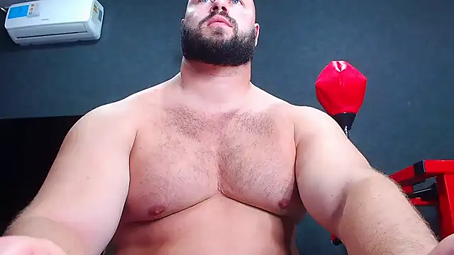 muscularjohnforuX Pertunjukan Webcam