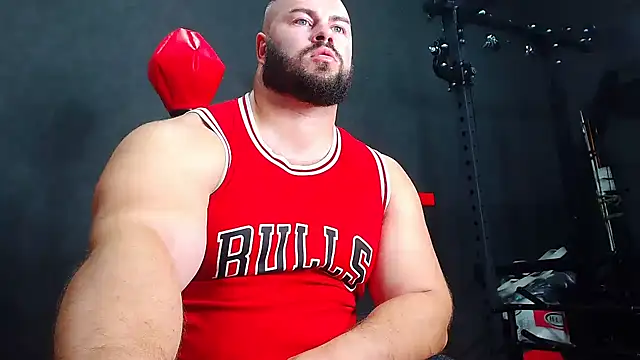 Show de webcam de muscularjohnforuX
