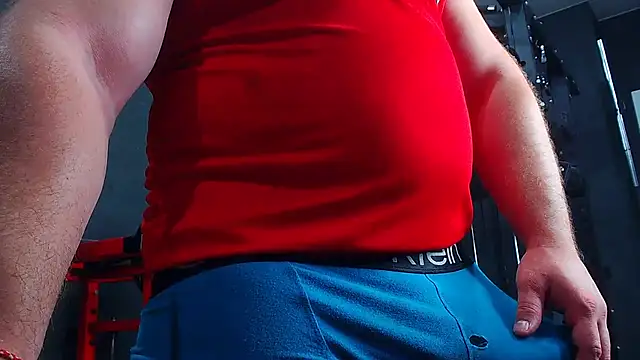 Show de muscularjohnforuX na webcam