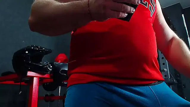Show webcam de muscularjohnforuX