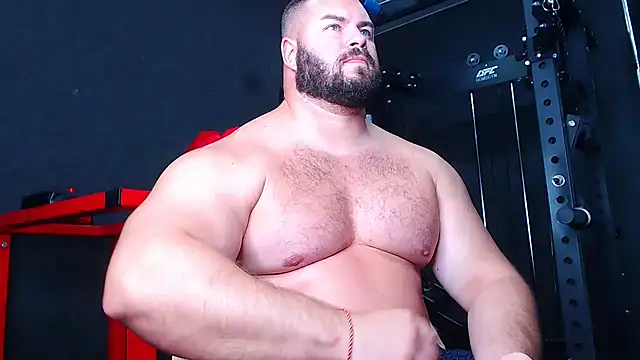 muscularjohnforuX 웹캠 쇼