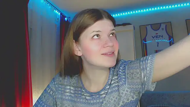 XXX chat uživo modela Klementa