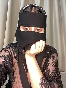 Arab-mimi Adlı Modelin Web Kamerası Şovu