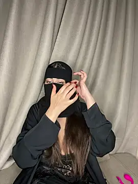 Show webcam de Arab-mimi