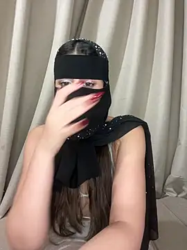 Arab-mimi Adlı Modelin Web Kamerası Şovu