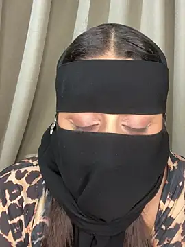 Arab-mimi Pertunjukan Webcam
