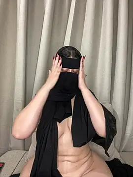 Arab-mimi Adlı Modelin Web Kamerası Şovu
