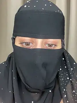 Arab-mimin Webbikameraesitys