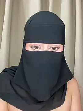 Arab-mimin Webbikameraesitys